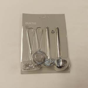 IKEA "DUKTIG" Kids Cooking set