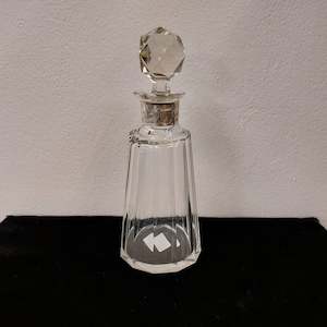 Antique: Sterling Silver Perfume Bottle - London, 1904