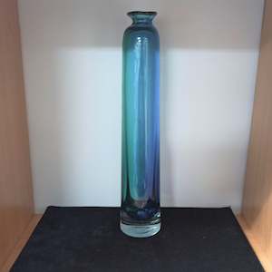 Antique: Korurangi Art Glass Vase - Made in Nelson, NZ