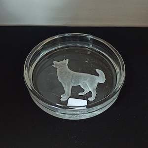 Antique: Scandinavian Dish - Dog