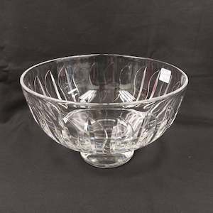 Stuart Crystal Bowl