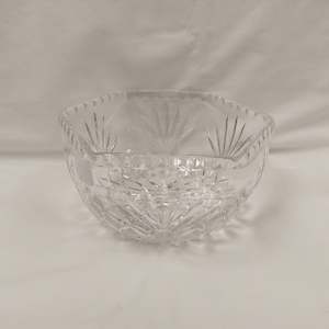 Webb Corbet Crystal Bowl