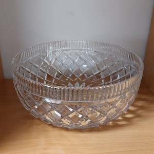 Antique: Waterford Cut Crystal Bowl