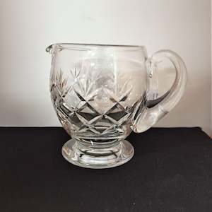 Small Crystal Water Jug