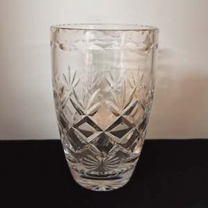 Antique: Webb Corbett Crystal Vase