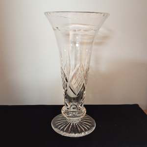 Stuart Crystal Vase