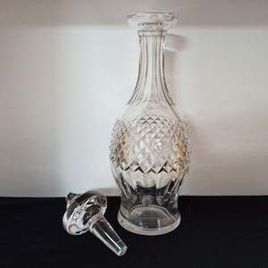 Waterford Crystal Decanter