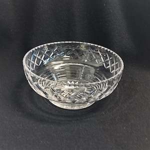 Stuart Crystal Salad/Fruit Bowl