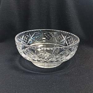 Stuart Crystal Bowl