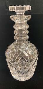 Antique: Waterford Decanter