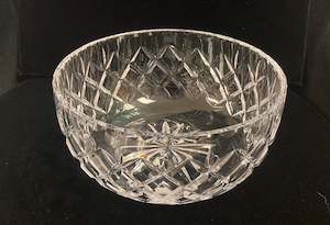 Crystal Salad Bowl