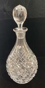 Crystal Decanter