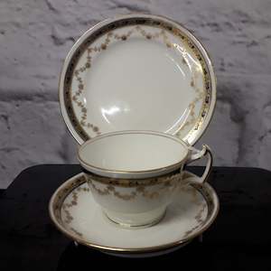 Antique: Hammersley Cup, Saucer & Plate