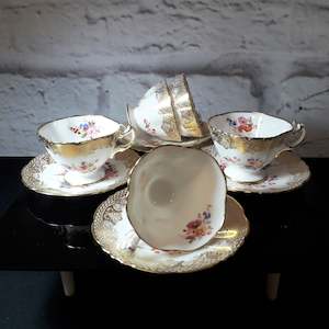 Hammersley coffee cup and saucer