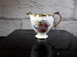 Hammersley 'Lady Patricia' milk jug, signed F.Howard