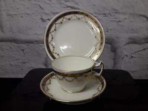 Antique: Hammersley cup, saucer and plate