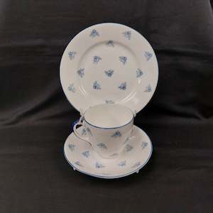 Antique: Shelley Cup, Saucer & Plate