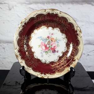 Antique: Crown Staffordshire Cake Plate