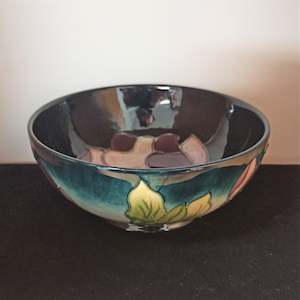 Moorcroft Bowl - 'Magnolia' Pattern