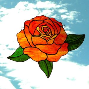 Rose – Red & Orange