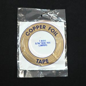 Creative art: Edco 3/16″ (4.7mm) Copper Foil