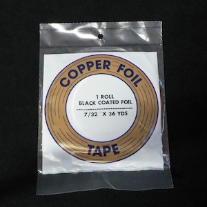 Edco 7/32″ (5.56mm) Black Back Copper Foil