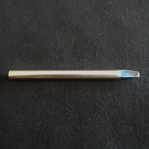 Creative art: Chisel Tip for Scope Soldering Iron