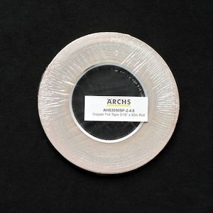 Archs 3/16″ (4.7mm) Copper Foil – New 50M roll