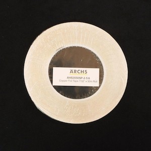 Archs 7/32″ (5.56mm) Copper Foil – New 50M Roll