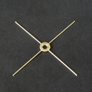 4 Way Brass Lamp Spider