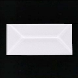 1″ x 2″ (25mm x 51mm) Rectangular Bevel