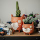 Foxy + Baby Foxy Planter