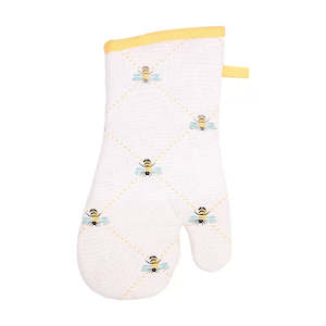 Bees Knees Gauntlet Oven Glove by Dexam