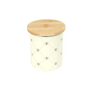 Furniture: Bees Knees Storage Jar Multi Print by Dexam