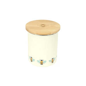 Furniture: Bees Knees Storage Jar Single Print by Dexam