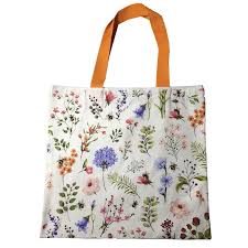 Furniture: Nectar Meadows Cotton Tote Bag