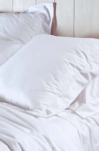 AJOUR WHITE EURO PILLOWCASE