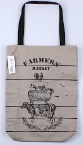 Hot House Farmers Market Tote Bag