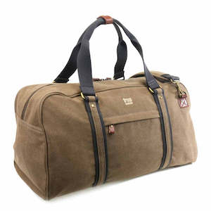 Troop Explorer Holdall - Brown w/Black Trim