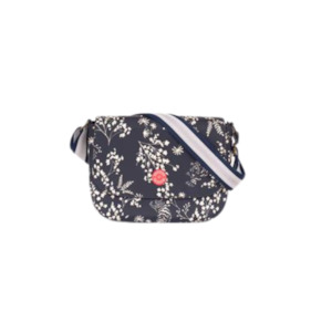 Brakeburn Tigers Saddle Bag in Navy