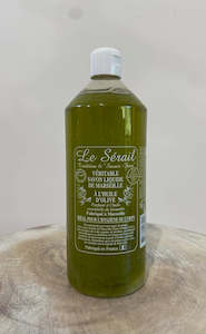 Le Serail Marseille Liquid Soap - Olive Lavender 1L Refill