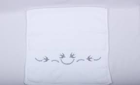 Furniture: Alice & Lily Embroidered Hand Towel