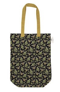 Furniture: Catherine Rowe Bee Pattern Tote Bag