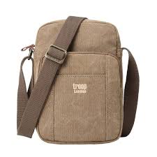 Classic Zip Top Satchel - Brown - Troop TRP0370