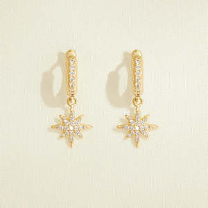 Furniture: Celia Earrings by Agapée