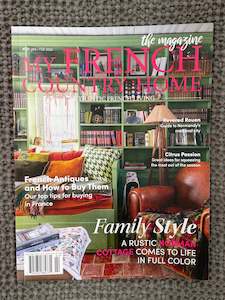 My French Country Home Magazine - Jan/Feb 2025