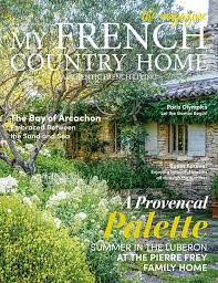 My French Country Home Magazine - July/August 2024