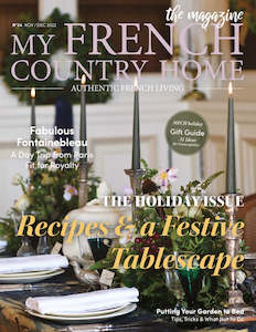 My French Country Home Magazine - Nov/Dec 2022