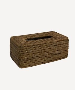 Furniture: Coco Tissue Box - Square or Rectangle