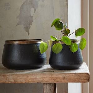 Sahara Sunset Plant Pot by Burgon & Ball